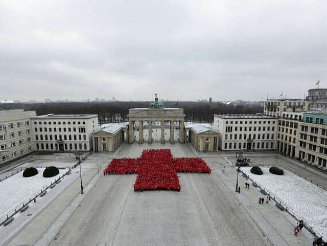 Deutsches Rotes Kreuz DRK, Veranstaltungen, Pariser Platz